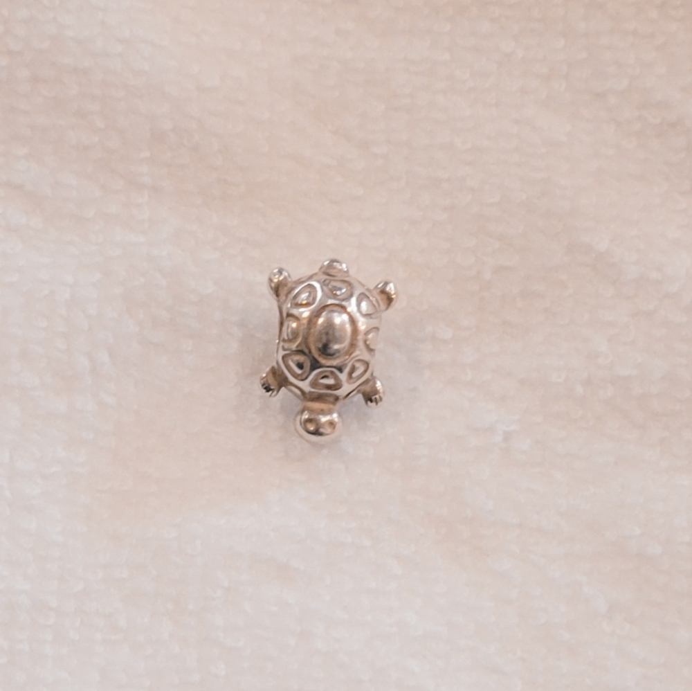 Pandora Sterling Silver Turtle Charm